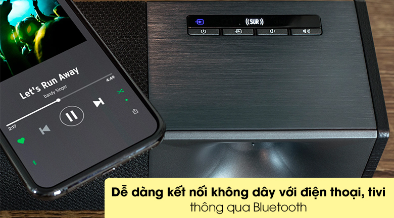 Cặp loa Soundbar Klipsch Cinema 600 - Bluetooth