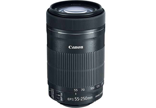 ỐNG KÍNH CANON EF-S55-250MM F/4-5.6 IS STM (HÀNG NHẬP KHẨU)