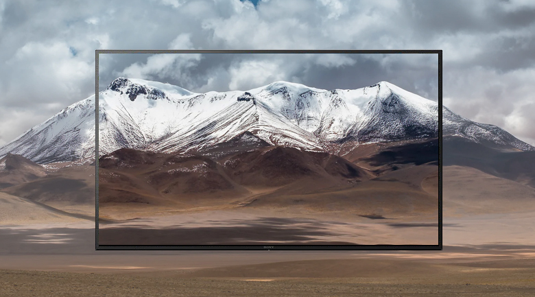 Tăng cường tương phản - Android Tivi Sony 4K 50 inch KD-50X75A