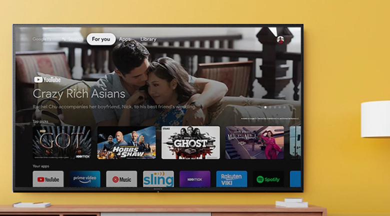 Android 10 - Android Tivi Sony 4K 50 inch KD-50X75A