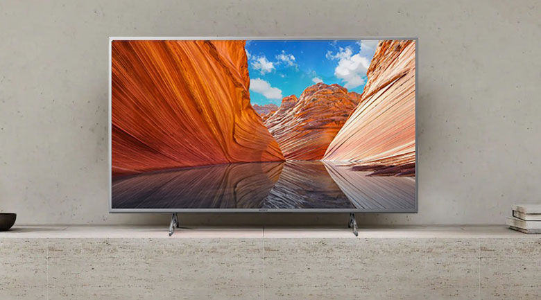 Sang trọng - Android Tivi Sony 4K 65 inch KD-65X80J/S