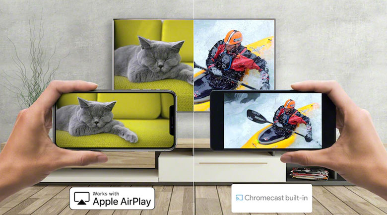 Chiếu màn hình - Android Tivi Sony 4K 65 inch KD-65X80J/S