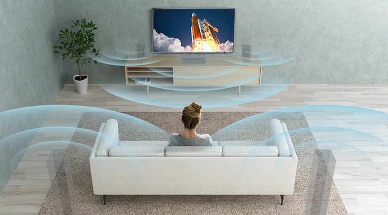Âm thanh vòm - Android Tivi Sony 4K 65 inch KD-65X80J/S