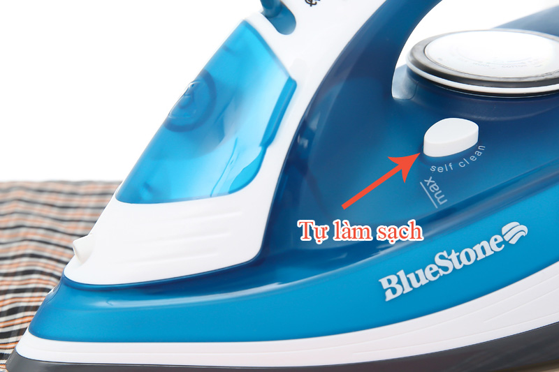 Tự làm sạch - Bàn ủi hơi nước Bluestone SIB-3831