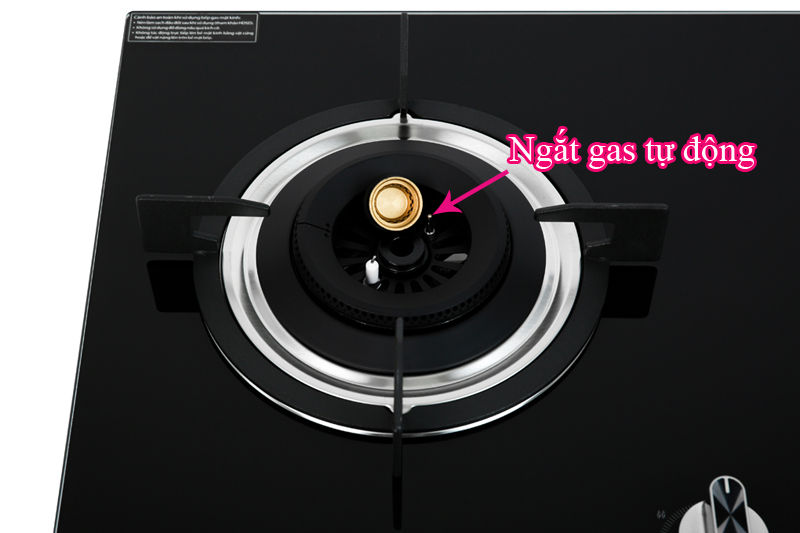 Ngắt gas tự động - Bếp gas âm Sakura SG-2525GB