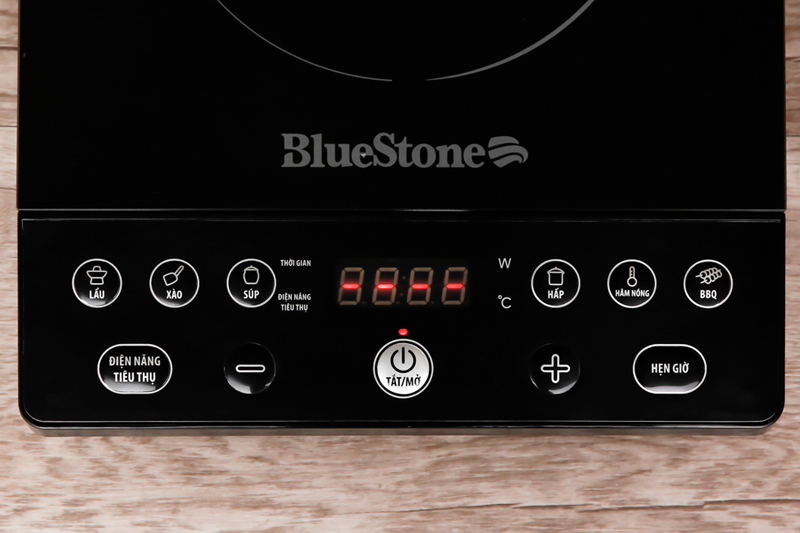 Bảng điều khiển nút nhấn - Bếp từ Bluestone ICB-6609