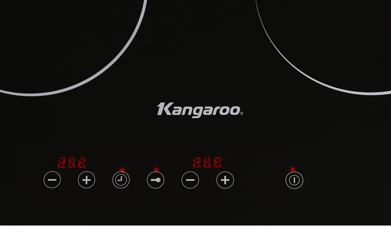 Bếp điện từ đôi Kangaroo KG498N