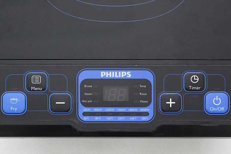 Dễ dùng - Bếp điện từ Philips HD4921