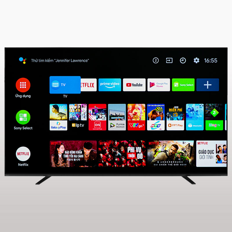 Android Tivi OLED Sony 4K 65 inch KD-65A8H