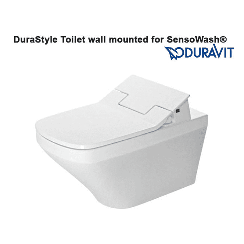 Bồn cầu treo tường Durastyle Sensowash 588.45.385