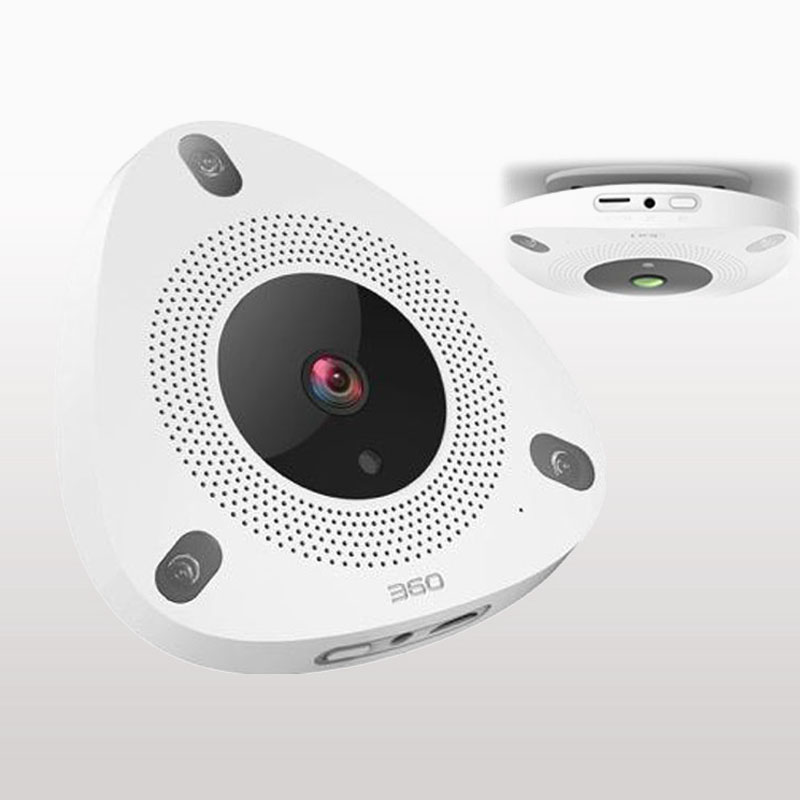 Camera Wifi quan sát Qihoo 360 (D688-02) FHD 1080P 180 độ gắn trần - Chính hãng