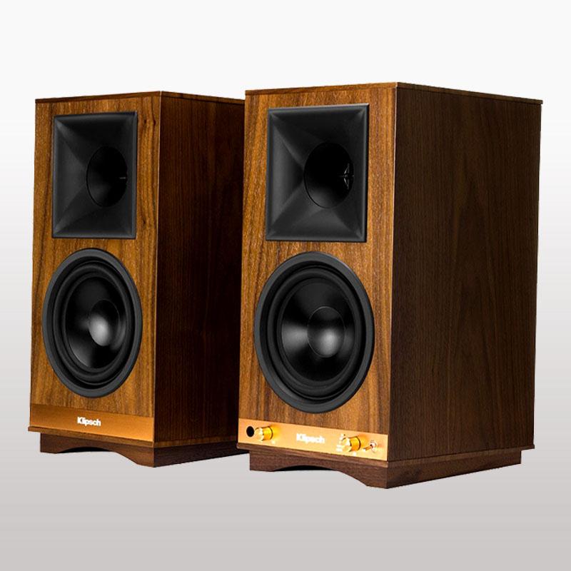 Cặp Loa Klipsch The Sixes Walnut