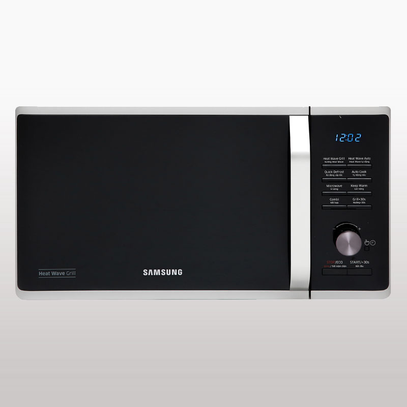 Lò vi sóng có nướng Samsung MG23K3575AS/SV-N 23 lít