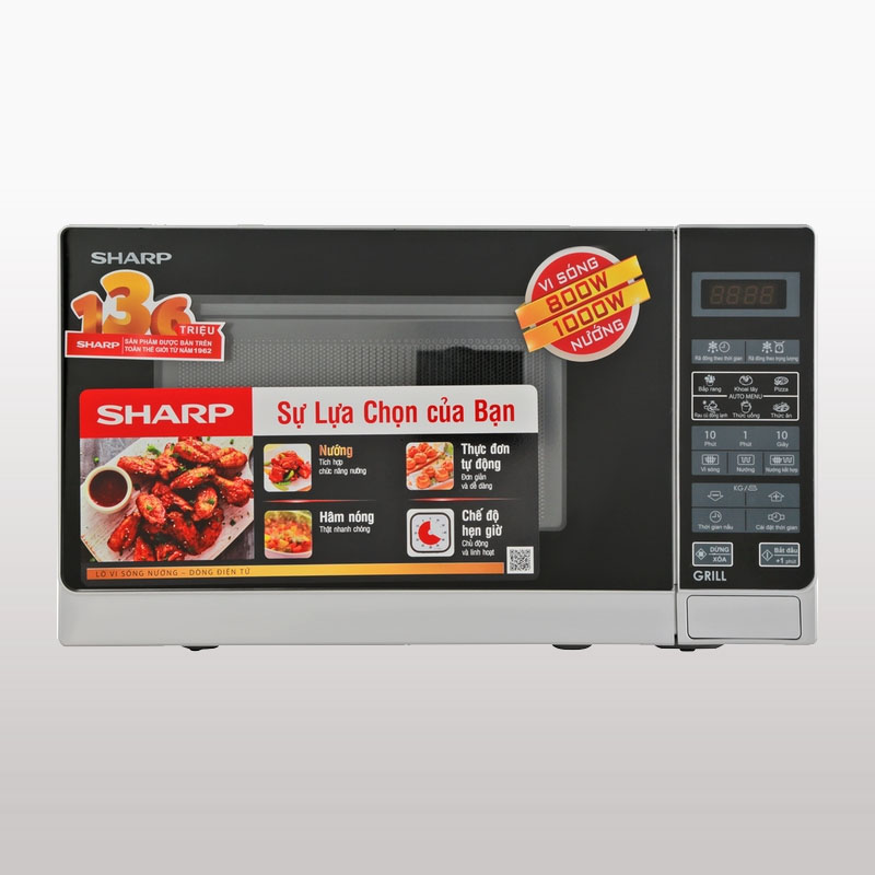 Lò vi sóng có nướng Sharp R-G272VN-S 20 lít