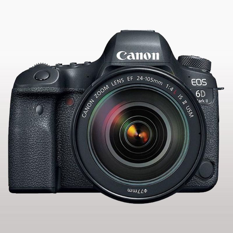 MÁY ẢNH CANON EOS 6D MARK II BODY + EF24-105MM F4 L IS II USM (NHẬP KHẨU)