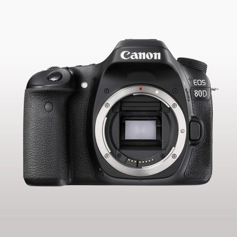 MÁY ẢNH CANON EOS 80D BODY (NHẬP KHẨU)