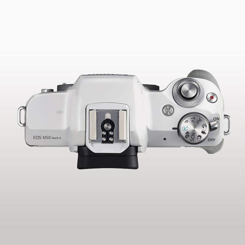 MÁY ẢNH CANON EOS M50 MARK II BODY - WHITE