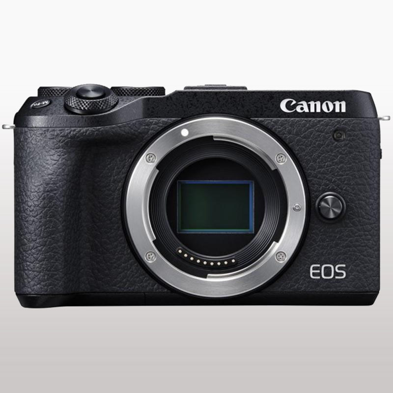 MÁY ẢNH CANON EOS M6 MARK II BODY/ ĐEN