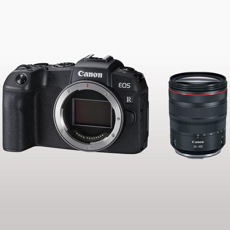 MÁY ẢNH CANON EOS RP KIT RF 24-105MM F4 L IS USM