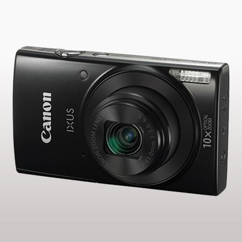 MÁY ẢNH CANON IXUS 190 (ĐEN)