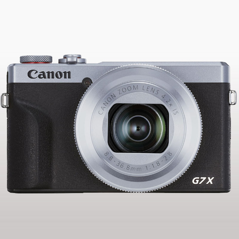 MÁY ẢNH CANON POWERSHOT G7X MARK III/ BẠC (NHẬP KHẨU)