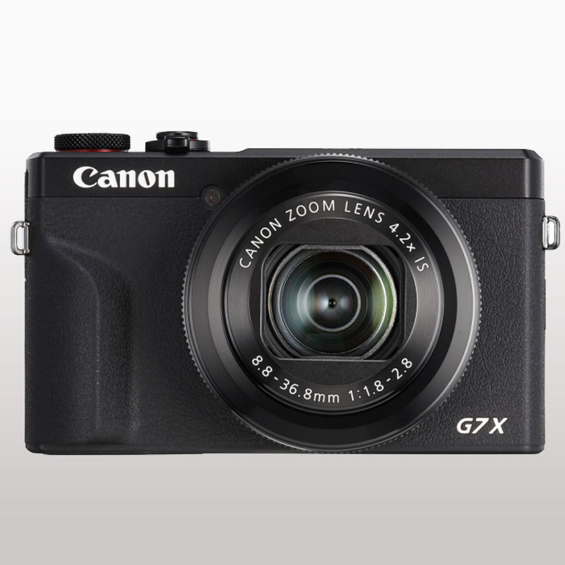 MÁY ẢNH CANON POWERSHOT G7X MARK III/ ĐEN (NHẬP KHẨU)