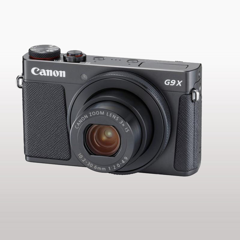 MÁY ẢNH CANON POWERSHOT G9 X MARK II - BẠC