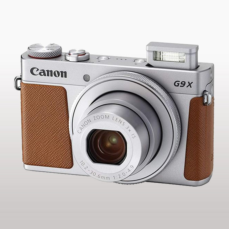 MÁY ẢNH CANON POWERSHOT G9 X MARK II - BẠC (NHẬP KHẨU)