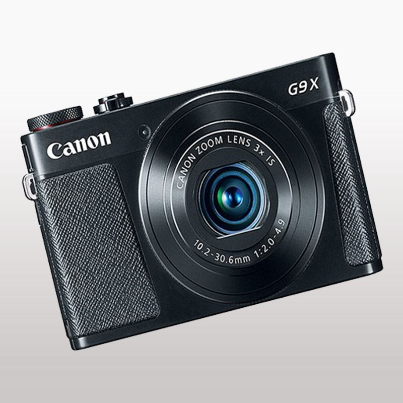 MÁY ẢNH CANON POWERSHOT G9 X MARK II (ĐEN)HÀNG NHẬP KHẨU