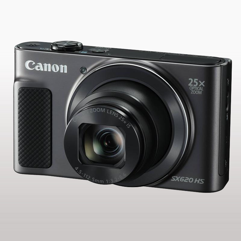 MÁY ẢNH CANON POWERSHOT SX620 HS - ĐEN (NHẬP KHẨU)