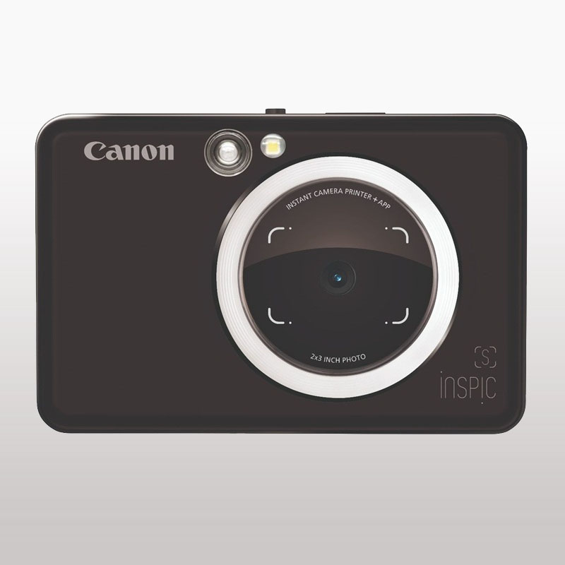 MÁY ẢNH CANON ZV123 (ĐEN)