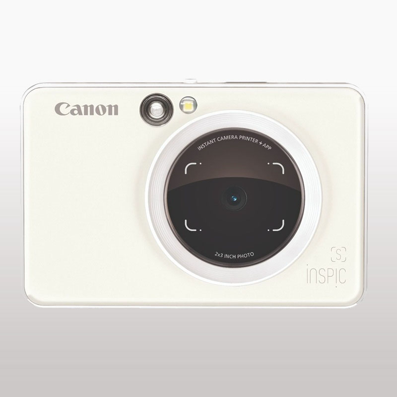 MÁY ẢNH CANON ZV123 (TRẮNG)