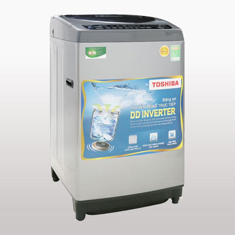 Máy giặt Toshiba Inverter 9 Kg AW-DJ1000CV SK