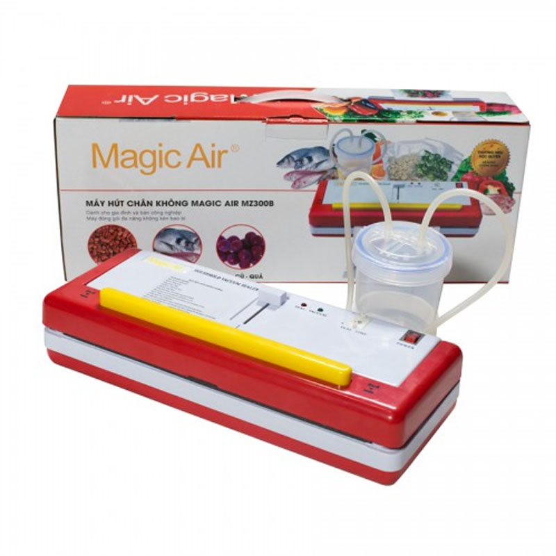 MÁY HÚT CHÂN KHÔNG GIA ĐÌNH MAGIC AIR DZ-300B