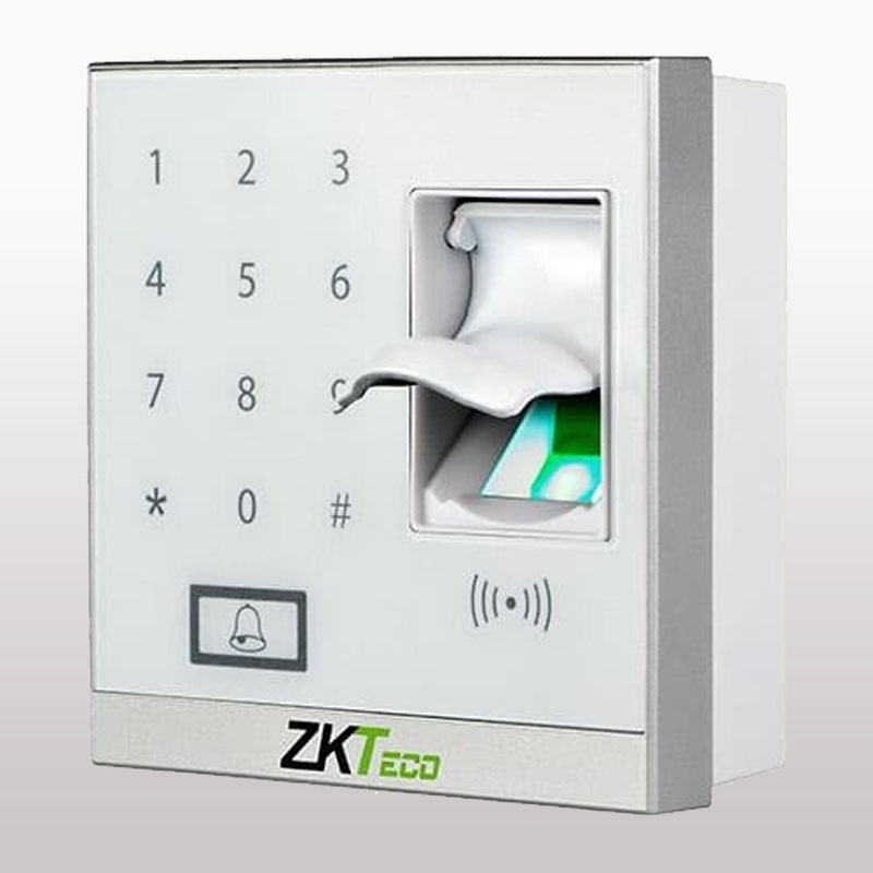 Máy Kiểm Soát Cửa Ra Vào Vân Tay - Thẻ Cảm Ứng ZKTeco X8-BT