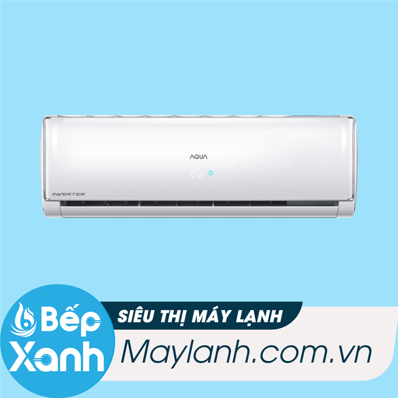 Máy lạnh AQUA Inverter 1 HP AQA-KCRV10TH