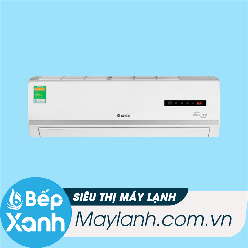 Máy lạnh 2 chiều Gree Inverter 1 HP GWH09WA-K3D9B7L