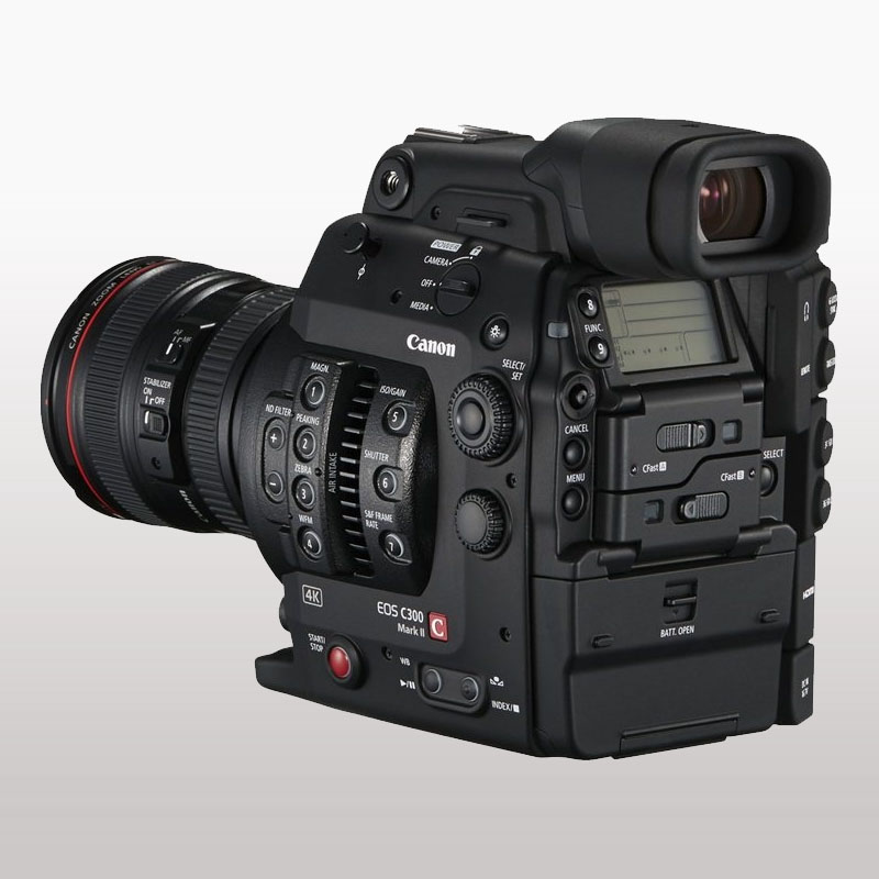 MÁY QUAY CHUYÊN DỤNG CANON EOS C300 MARK II