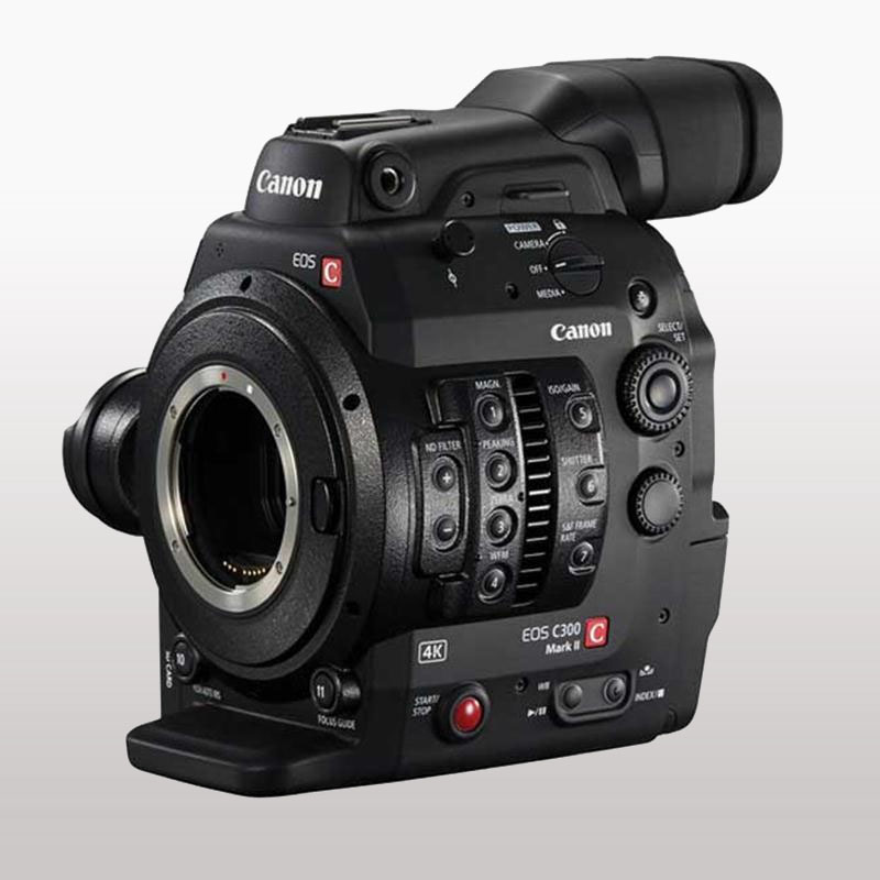 MÁY QUAY CHUYÊN DỤNG CANON EOS C300 MARK II PL