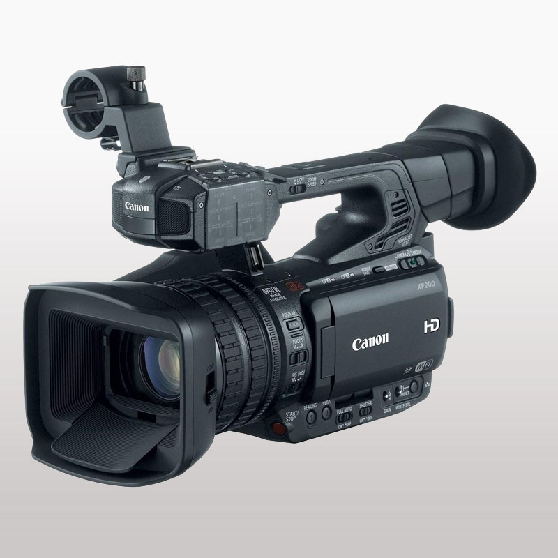 MÁY QUAY CHUYÊN DỤNG CANON XF200