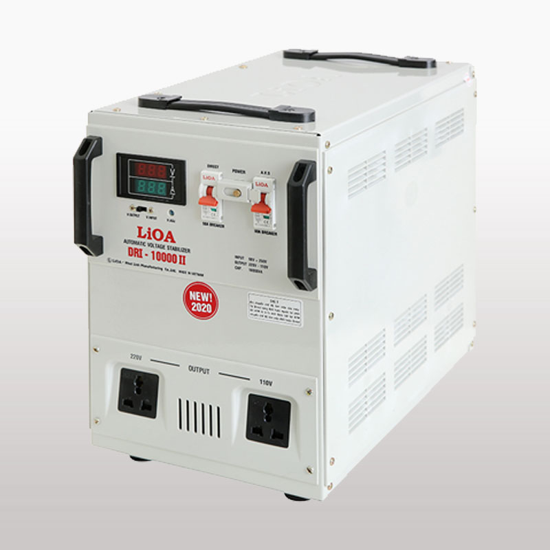 Ổn áp LiOA 1 pha 10kVA DRI-10000II