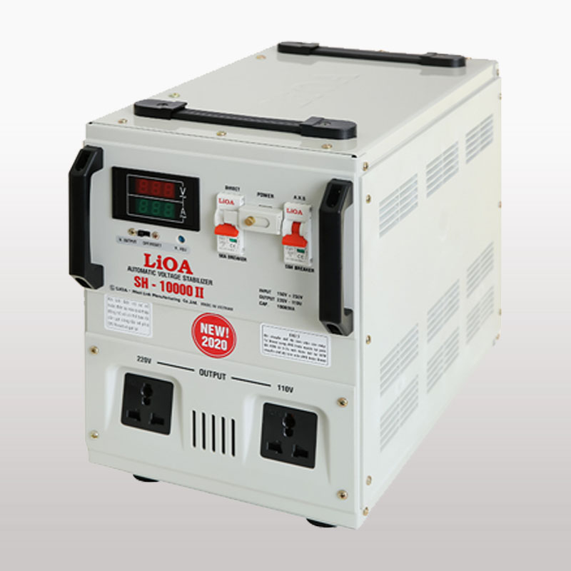 Ổn áp LiOA 1 pha 10kVA LiOA SH-10000II