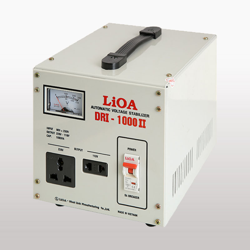 Ổn áp LiOA 1 pha 1kVA DRI-1000II