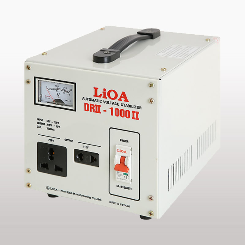 Ổn áp LiOA 1 pha 1kVA DRII-1000II