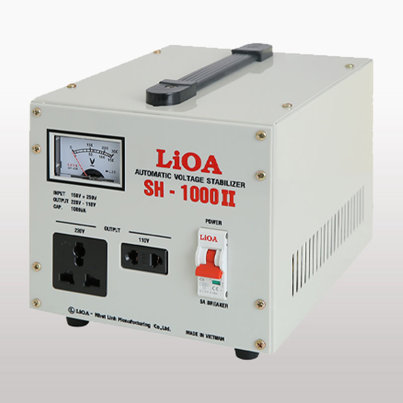 Ổn áp LiOA 1 pha 1kVA SH-1000II