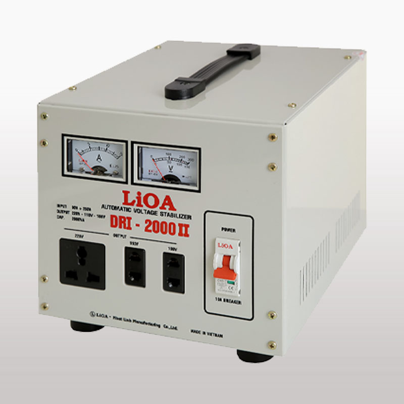 Ổn áp LiOA 1 pha 2kVA DRI-2000II