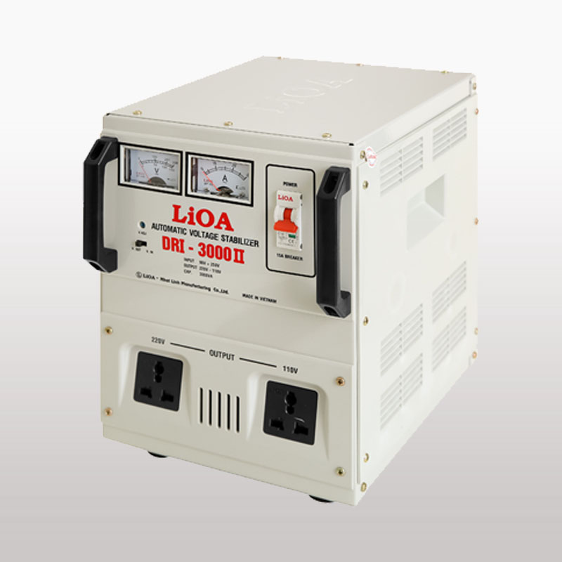 Ổn áp LiOA 1 pha 3kVA DRI-3000II