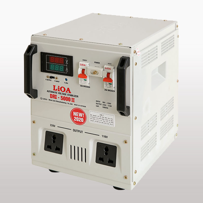 Ổn áp LiOA 1 pha 5kVA DRI-5000II