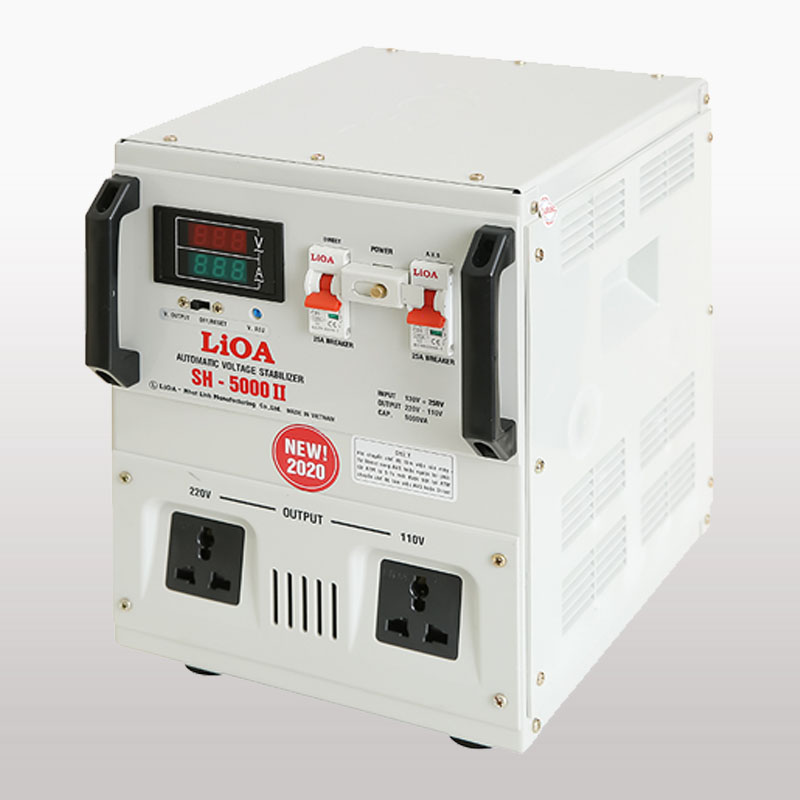 Ổn áp LiOA 1 pha 5kVA SH-5000II