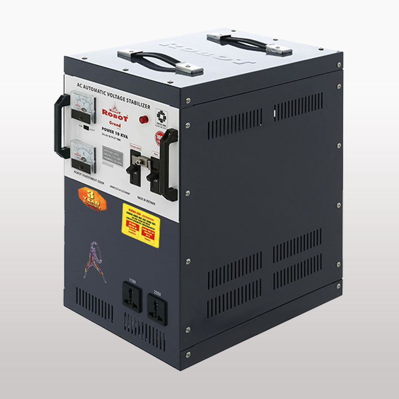 Ổn áp ROBOT 1 Pha 10KVA 90